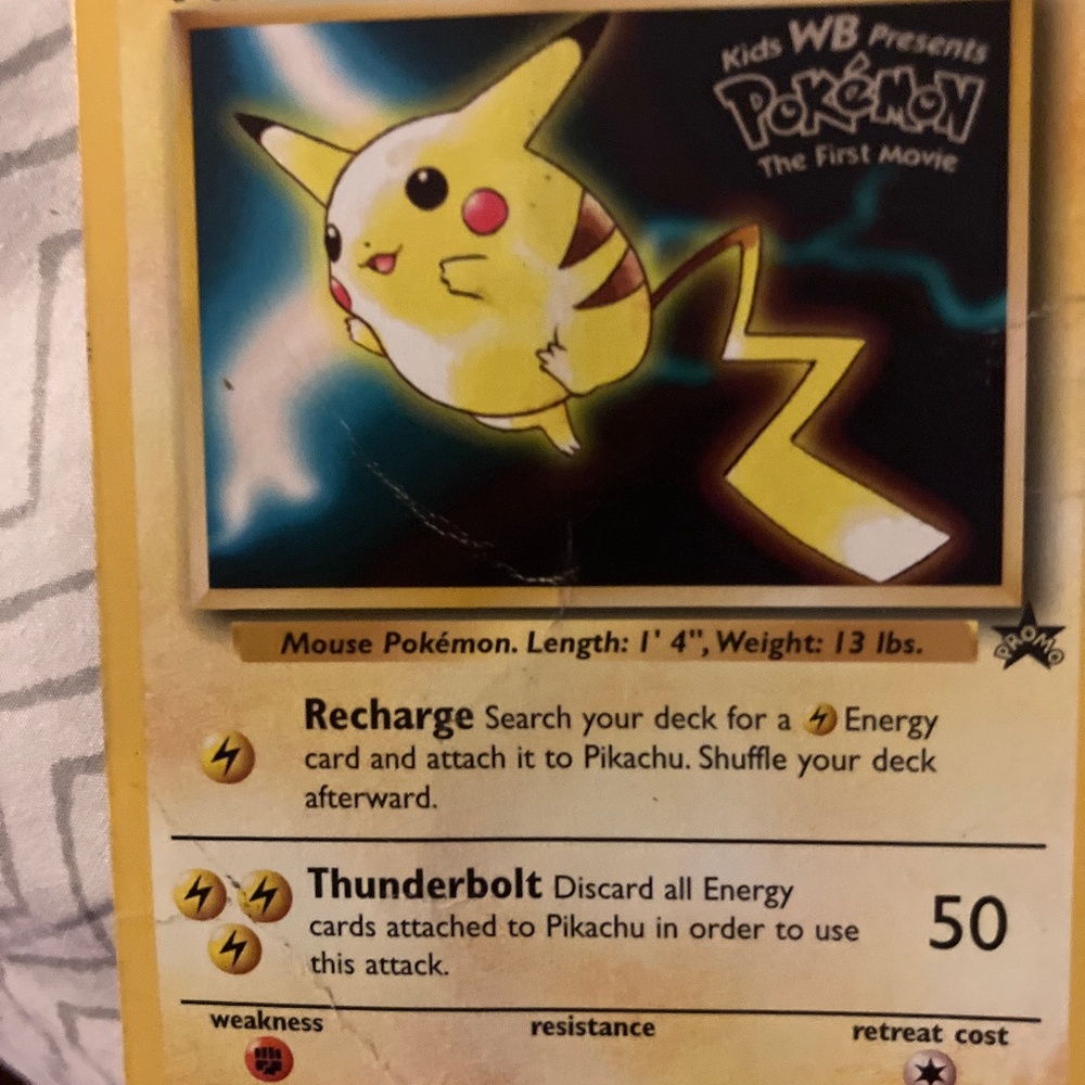 1999 Pokémon cards